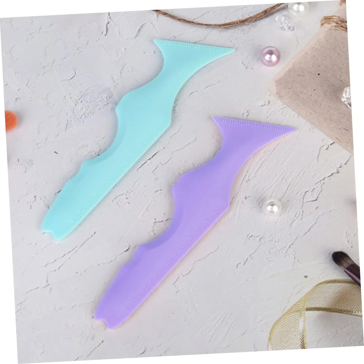 Інструмент для макіяжу Ipetboom Силіконовий Трафарет для підводки очей, фото №7