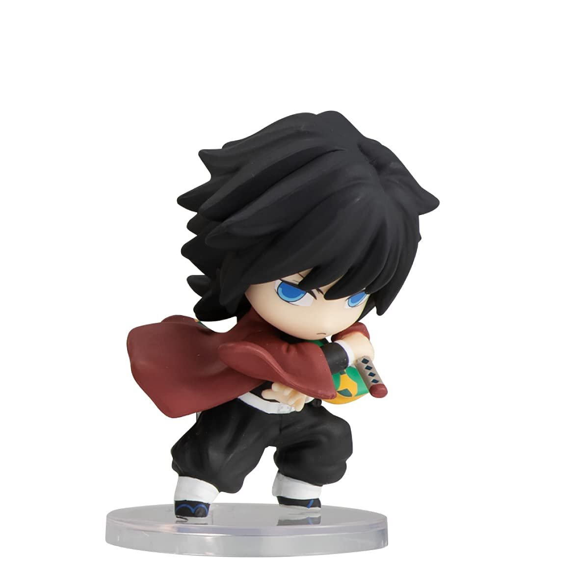 Фігурка аніме Chibi Bandai Demon Slayer Chibi Ґію Томіока VE562095, фото №1