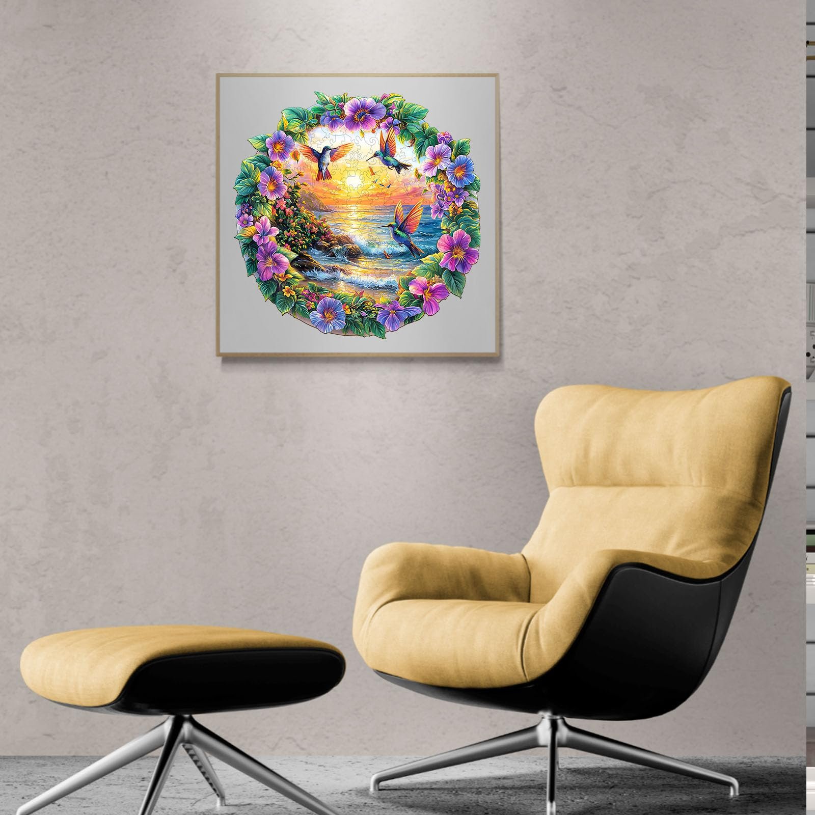 Дерев'яний пазл SECOGM 3D Resort Beach 100 деталей 21,5 x 21,5 см, фото №5 Дерев'яний пазл SECOGM 3D Resort Beach 100 деталей 21,5 x 21,5 см, фото №5