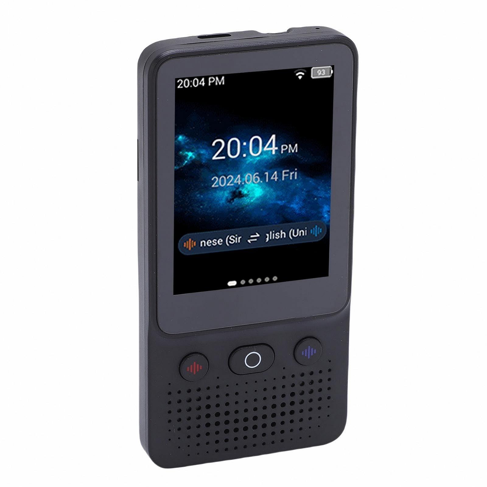 Пристрій для перекладу з 138 мов Портативний, Інтелектуальний голосовийорожей, покупок, фото №1 Пристрій для перекладу з 138 мов Портативний, Інтелектуальний голосовийорожей, покупок, фото №1