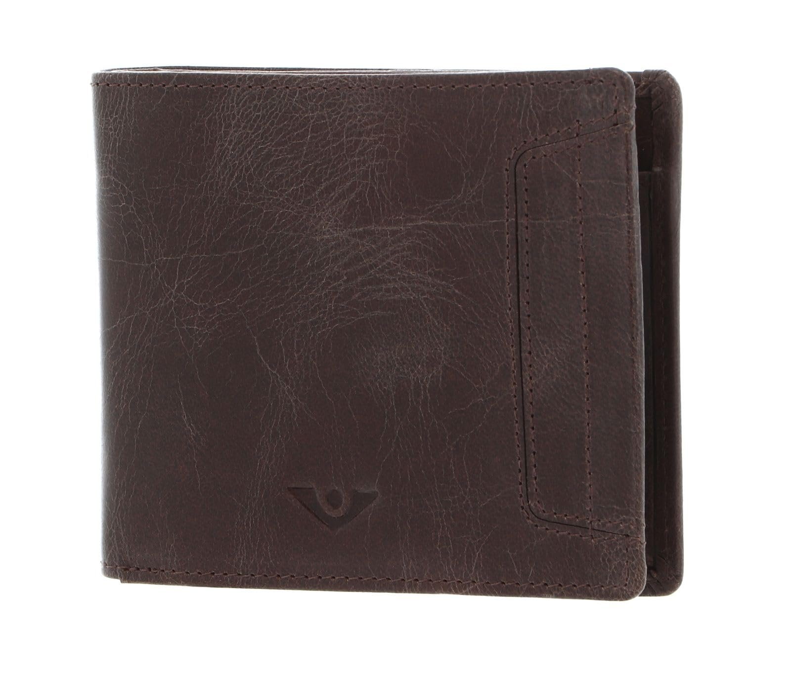 Кошелек Voi City Cowboy Nemo Коричневый, коричневый, RFID кошелек, фото №1