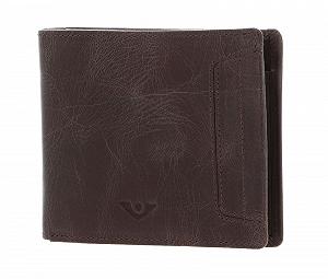 Кошелек Voi City Cowboy Nemo Коричневый, коричневый, RFID кошелек - Фото 1