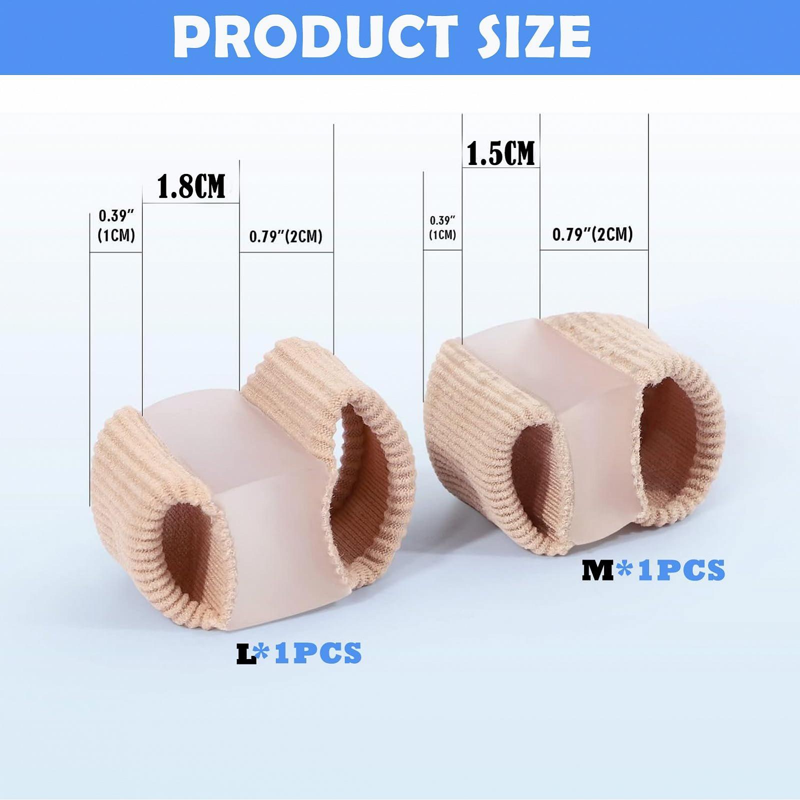 Разделитель для пальцев ног Bunion Corrector Большой выпрямитель для пальцев ног с 2 петлями Bunion Protector Подходит для коррекции Hallux Valgus для женщин и мужчин, фото №2 Разделитель для пальцев ног Bunion Corrector Большой выпрямитель для пальцев ног с 2 петлями Bunion Protector Подходит для коррекции Hallux Valgus для женщин и мужчин, фото №2