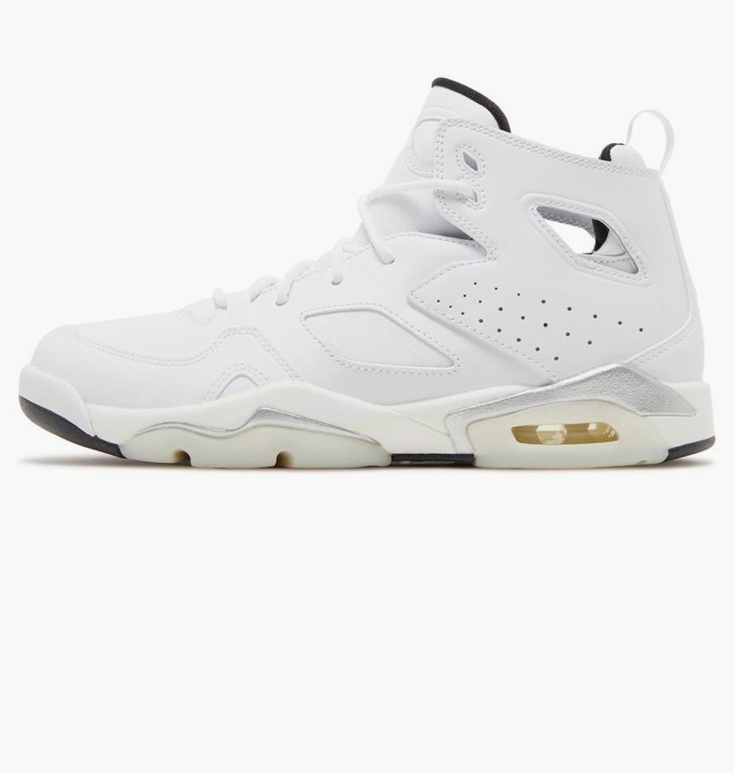 Кросівки Jordan Flight Club 91 GS White 35.5, фото №1