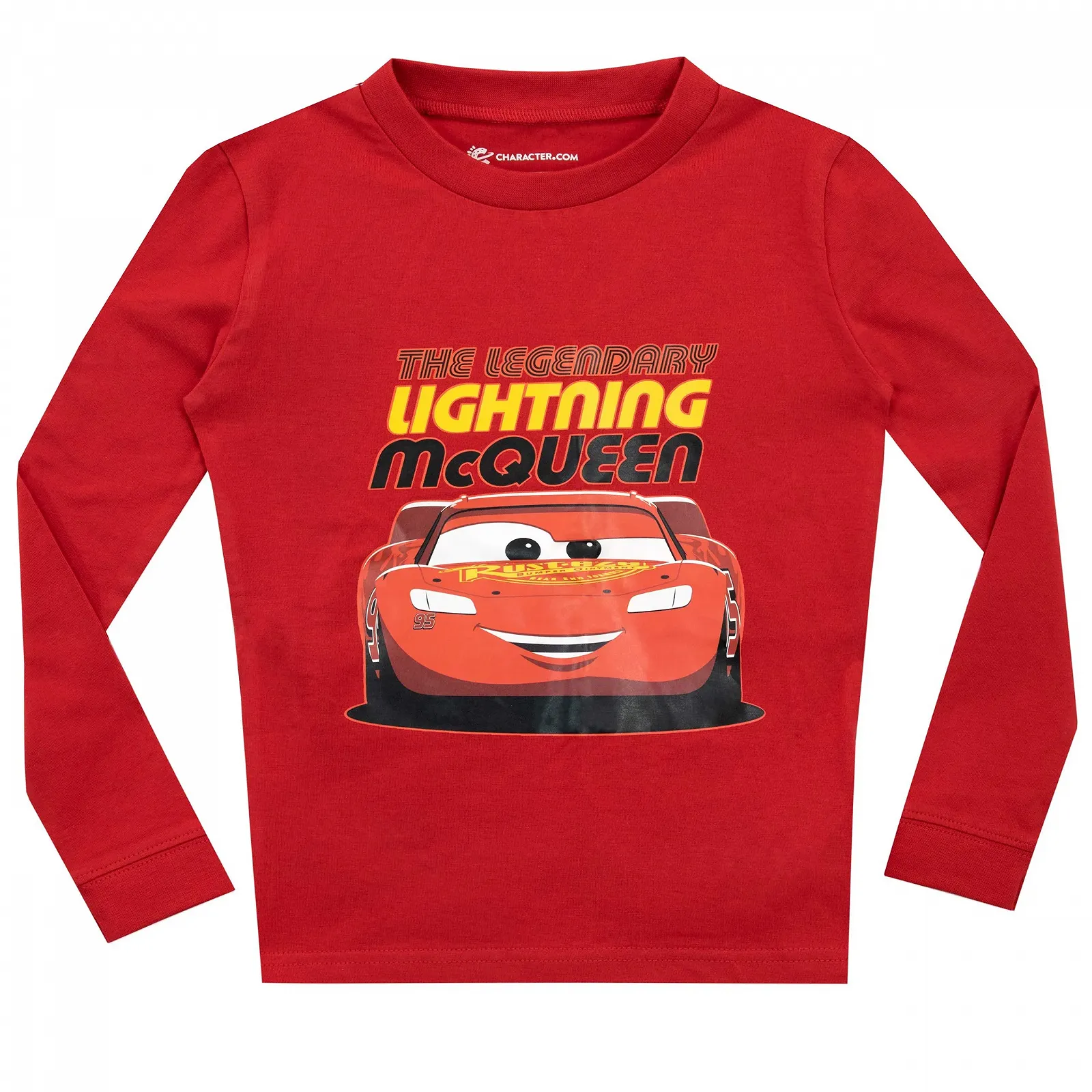 Піжама Disney Cars Lightning McQueen для хлопчиків Slim Fit, фото №5