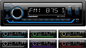 Автомагнитола Blaupunkt BPA 1123 BT 1-DIN, Bluetooth, USB, Aux, Мультицветный, 4 x 50 Вт synthetic.ua - Фото 1
