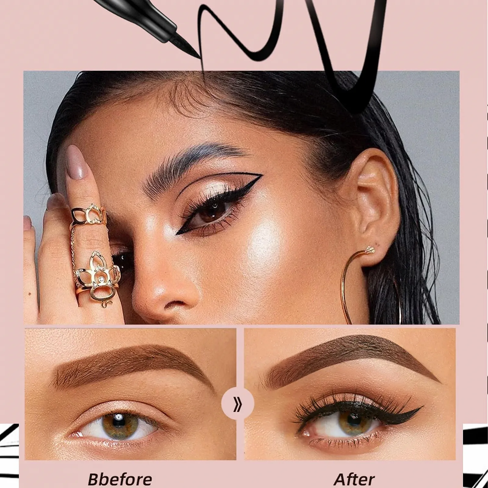 Підводка для очей Fowybe, фото №2