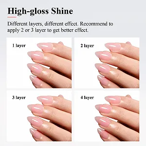 Гель-лак Imtiti Полупрозрачный Nuderpink Прозрачный 15 мл synthetic.ua - Фото 1