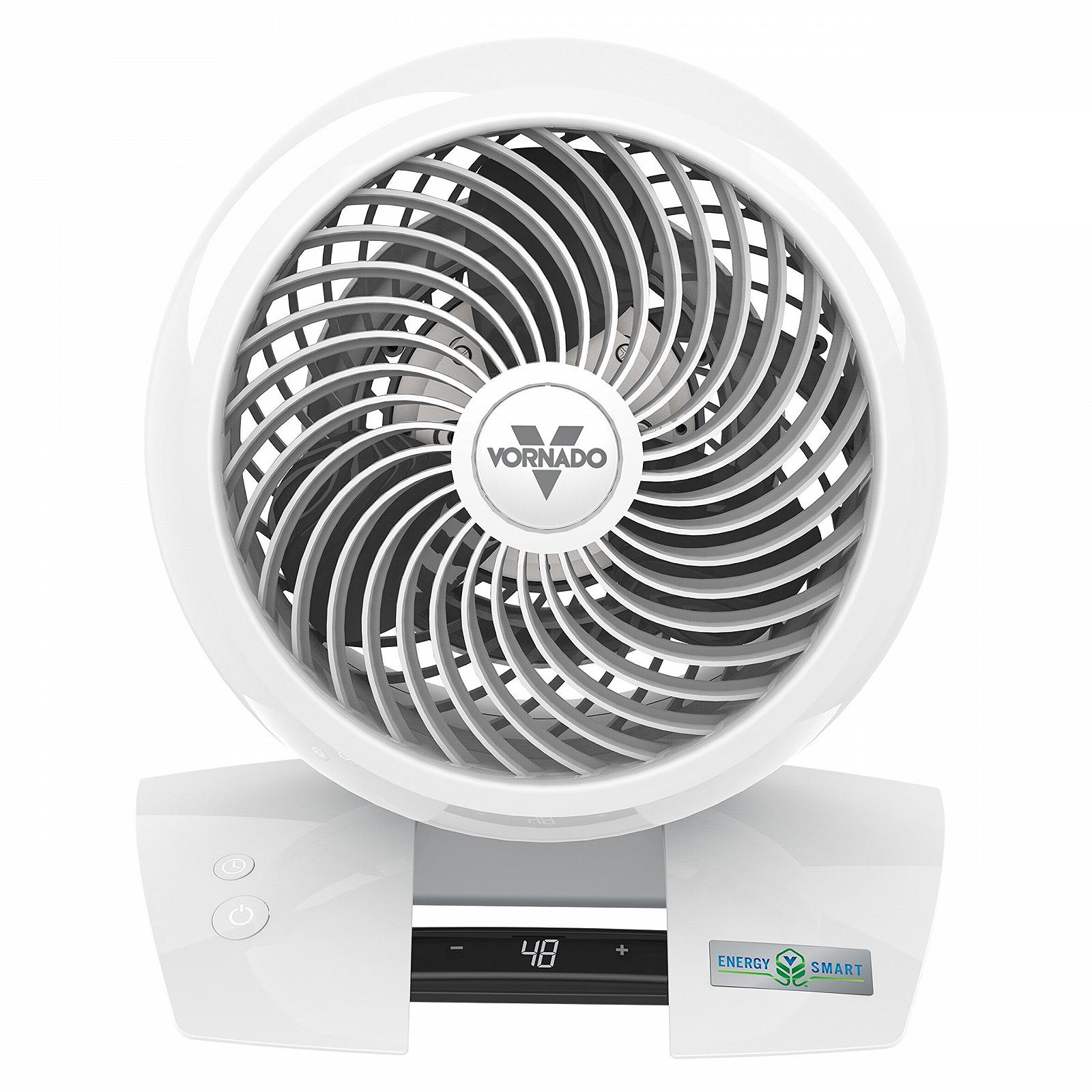 Вентилятор Vornado Air Flow, диаметр 28 см, белый, фото №4