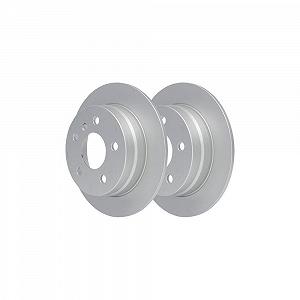 Гальмівний диск ATE 24.0108-0113.1 для Mercedes-Benz задня вісь synthetic.ua - Фото 1