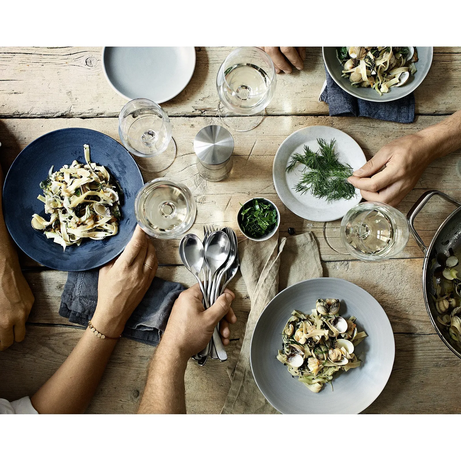 Ложка для сервировки WMF Vision Cromargan Protect Нержавеющая сталь Полированная, фото №2