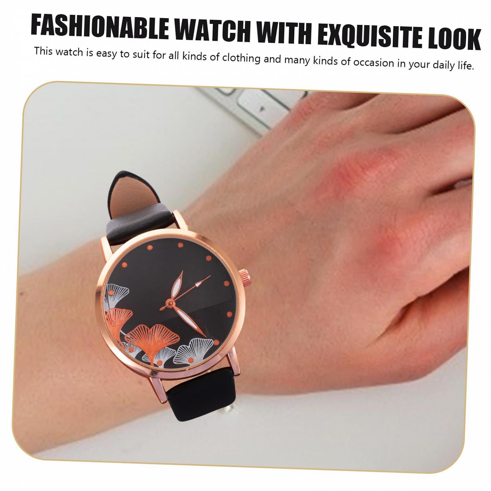 Часы наручные VALICLUD Стильные с кожаным ремешком Кварцевые для повседневной носки Школа Вечеринки И, фото №7 Часы наручные VALICLUD Стильные с кожаным ремешком Кварцевые для повседневной носки Школа Вечеринки И, фото №7