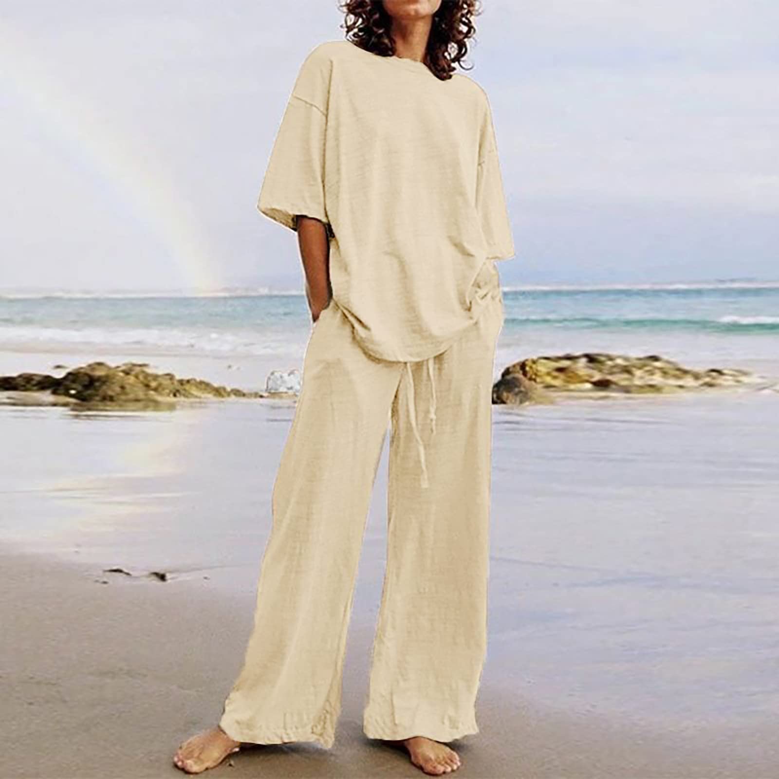 Штани TsaChick Літні З високою талією, фото №2