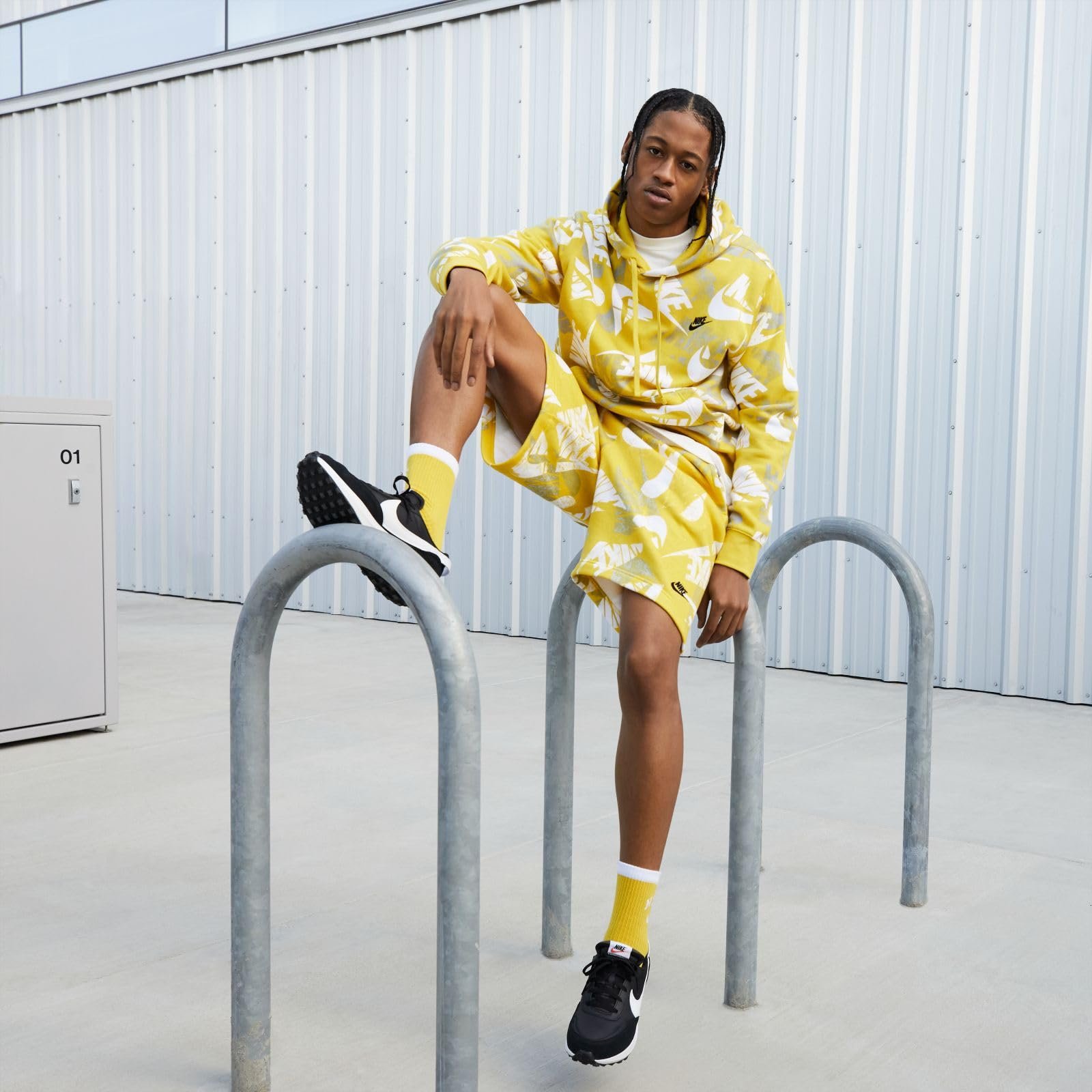 Кросівки Nike Waffle Debut чоловічі, фото №7