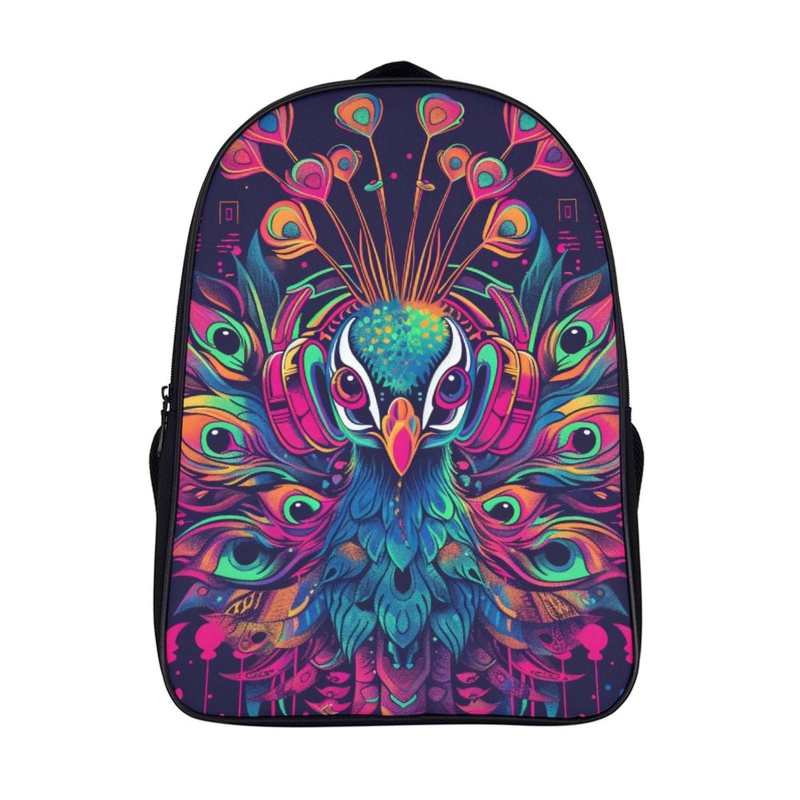 Шкільний рюкзак DPEOANEBN Peacock 40x28x16см, фото №1