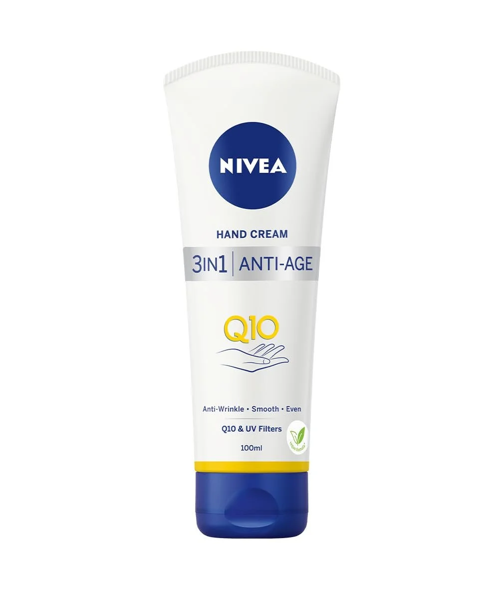 Крем для рук Nivea Q10 Омолаживающий уход Анти-Age, 100 мл, фото №1