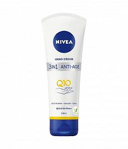 Крем для рук Nivea Q10 Омолаживающий уход Анти-Age, 100 мл - Фото 1