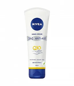 Крем для рук Nivea Q10 Омолаживающий уход Анти-Age, 100 мл - Фото 1