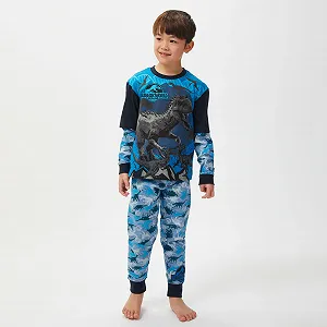 Піжама Jurassic World для хлопчиків synthetic.ua - Фото 1