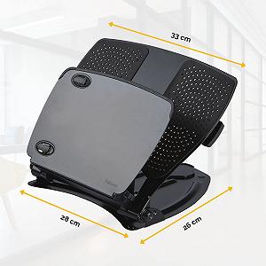 Подставка для ноутбука Fellowes Professional Series с 4-портовым USB 2.0 хабом synthetic.ua - Фото 1