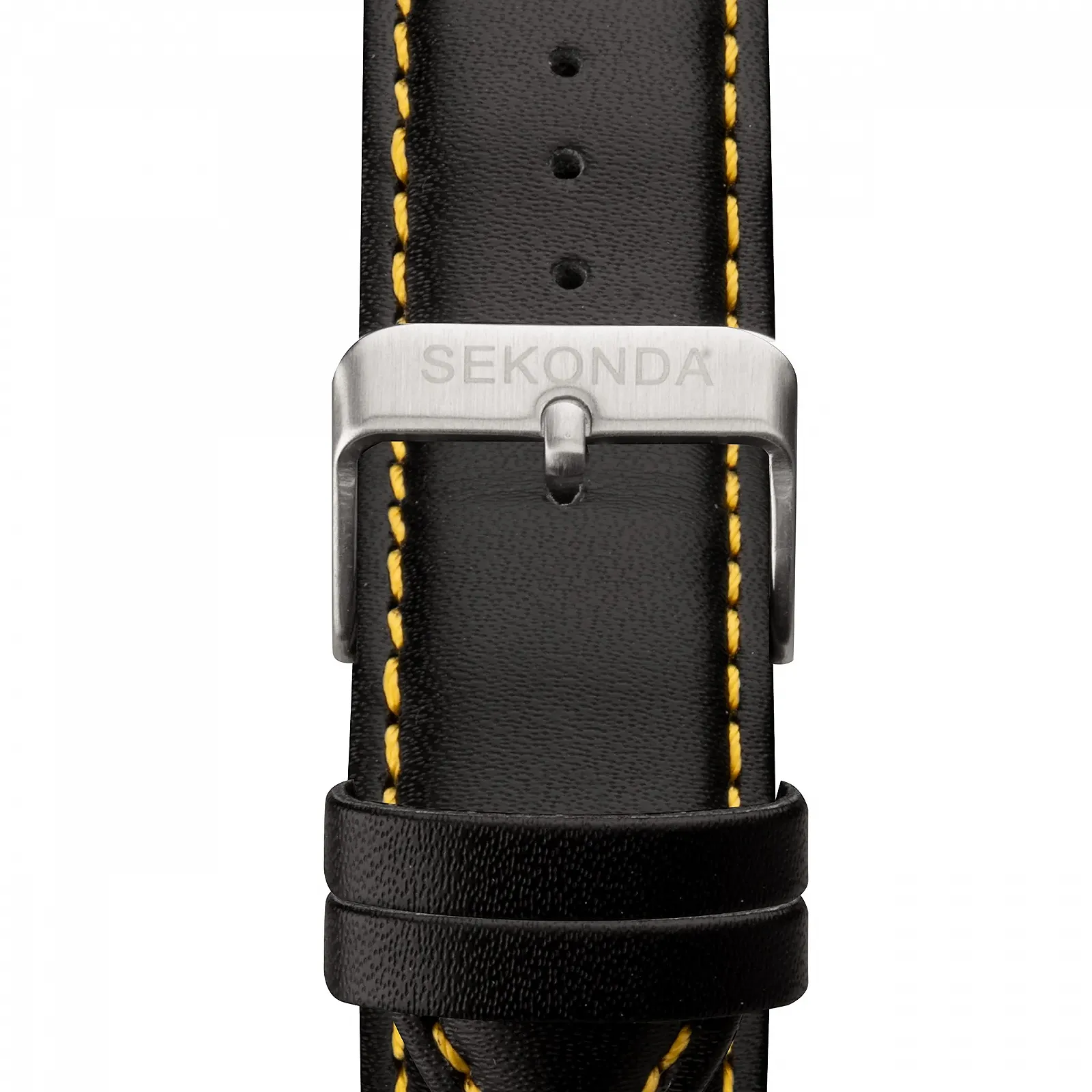 Чоловічий годинник Хронограф Sekonda Різні кольори циферблата Ремінець зі шкіри або браслет з нержавіючої сталі, фото №7