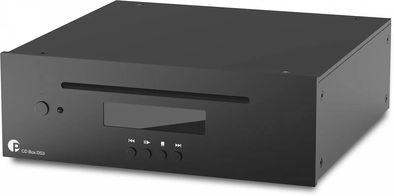 CD-проигрыватель Pro-Ject CD Box DS3 High End, черный, фото №1