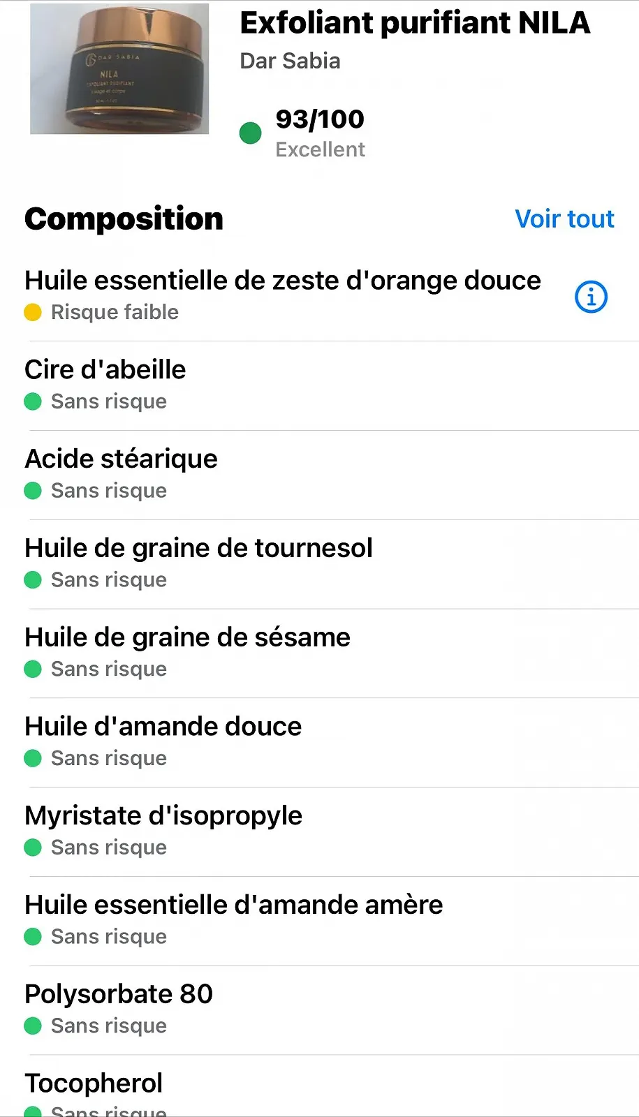 Маска для обличчя Nila Відлущувальна, фото №2