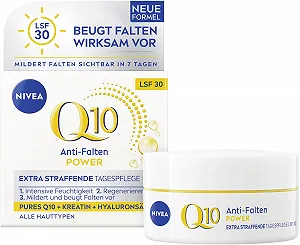 Денний крем NIVEA Anti-Wrinkle Power Q10 Extra Firming SPF 30 50 мл - Фото 1