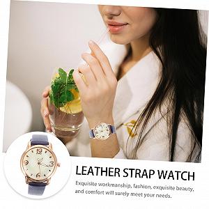 Жіночий годинник Healvian Повсякденний Зміїний візерунок Шкіряний ремінець synthetic.ua - Фото 1