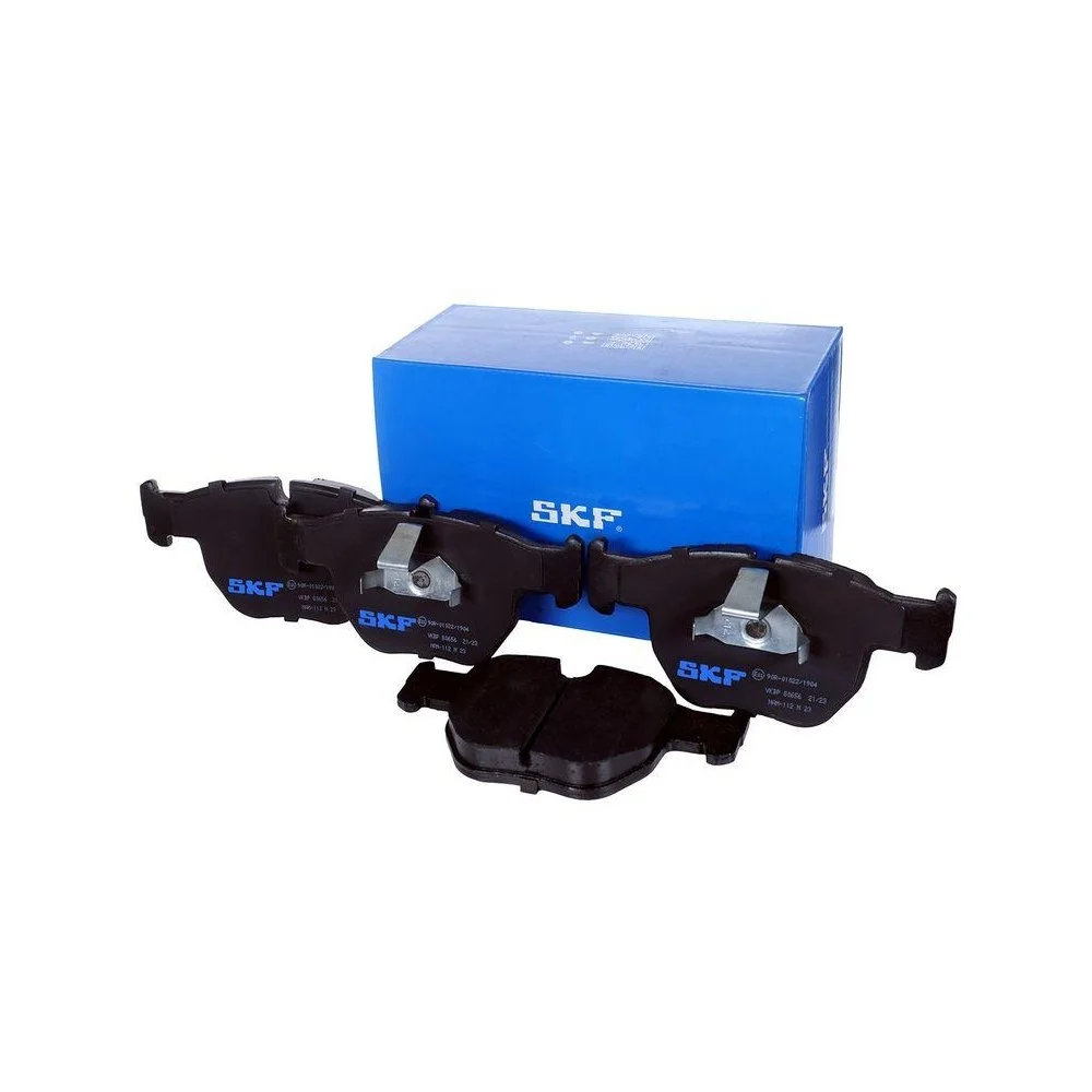 Комплект гальмівних колодок, дискове гальмо SKF VKBP 80656 для LAND ROVER передня вісь, фото №1