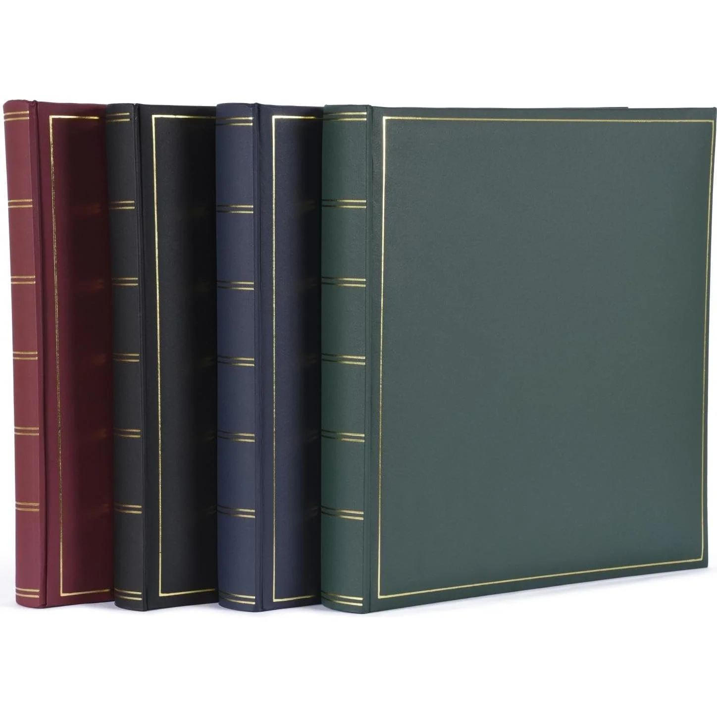 Альбом для фотографий Henzo Champagner 35x35 Черный, 70 белых страниц, фото №5 Альбом для фотографий Henzo Champagner 35x35 Черный, 70 белых страниц, фото №5