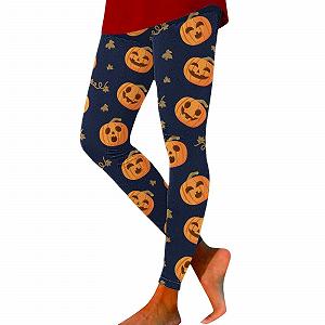 Жіночі Легінси Halloween Кольоровий Принт Повсякденні Масляний Живопис Колготки Спортивні Steampunk Графіті Scrunch Oversize Для Йоги Колготки Halloween - Фото 1