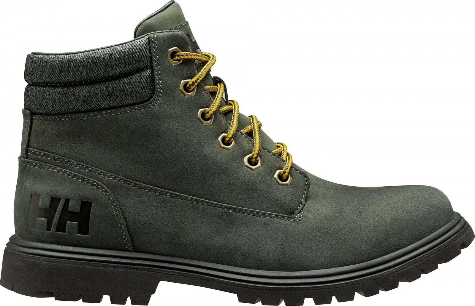 Мужские Ботинки Helly Hansen Fremont Водонепроницаемые Кожаные, фото №3