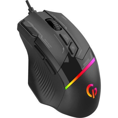 Мышка GamePro GM300B USB Black (GM300B), фото №5