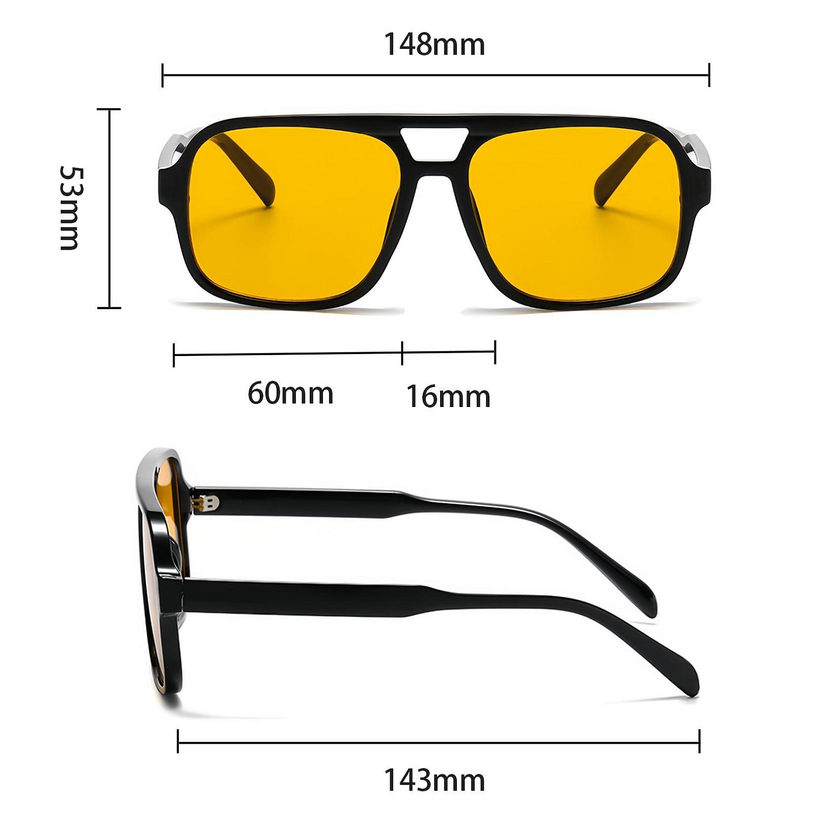 Вінтажні сонцезахисні окуляри RUNHUIS 70-х років, жіночі, чоловічі, ретро, фото №4