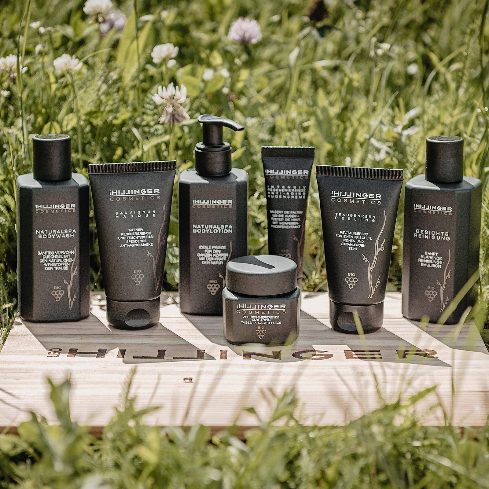 Гель для душу HILLINGER COSMETICS Organic Naturalspa Bodywash Органічний Веганський Виноград 200 мл, фото №6