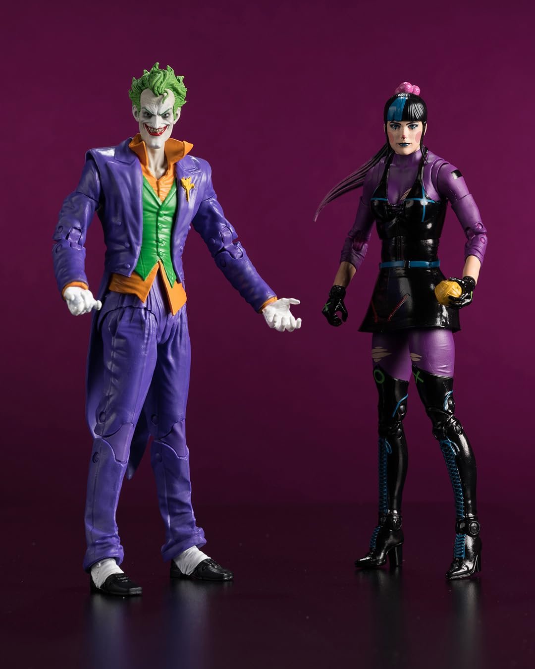 Фигурка McFarlane Toys DC Multiverse Джокер и Punchline 18 см (Набор из 2), фото №17