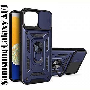 Чeхол-накладка BeCover Military для Samsung Galaxy A03 SM-A035 Blue 707368 - Фото 1