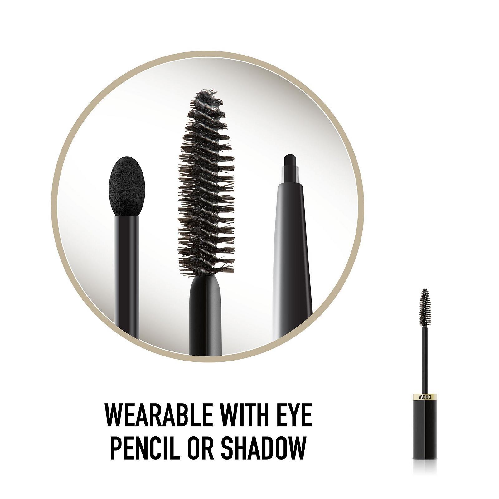 Бров'ї Max Factor Natural Brow Styler 01 Прозорий 10мл, фото №5