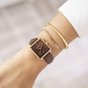 Женские часы BURKER Daisy Квадратные Аналоговые Кварцевые 28 мм Золотой Коричневый/Коричневая кожа цена на synthetic.ua - Фото 1 Женские часы BURKER Daisy Квадратные Аналоговые Кварцевые 28 мм Золотой Коричневый/Коричневая кожа synthetic.ua - Фото 1