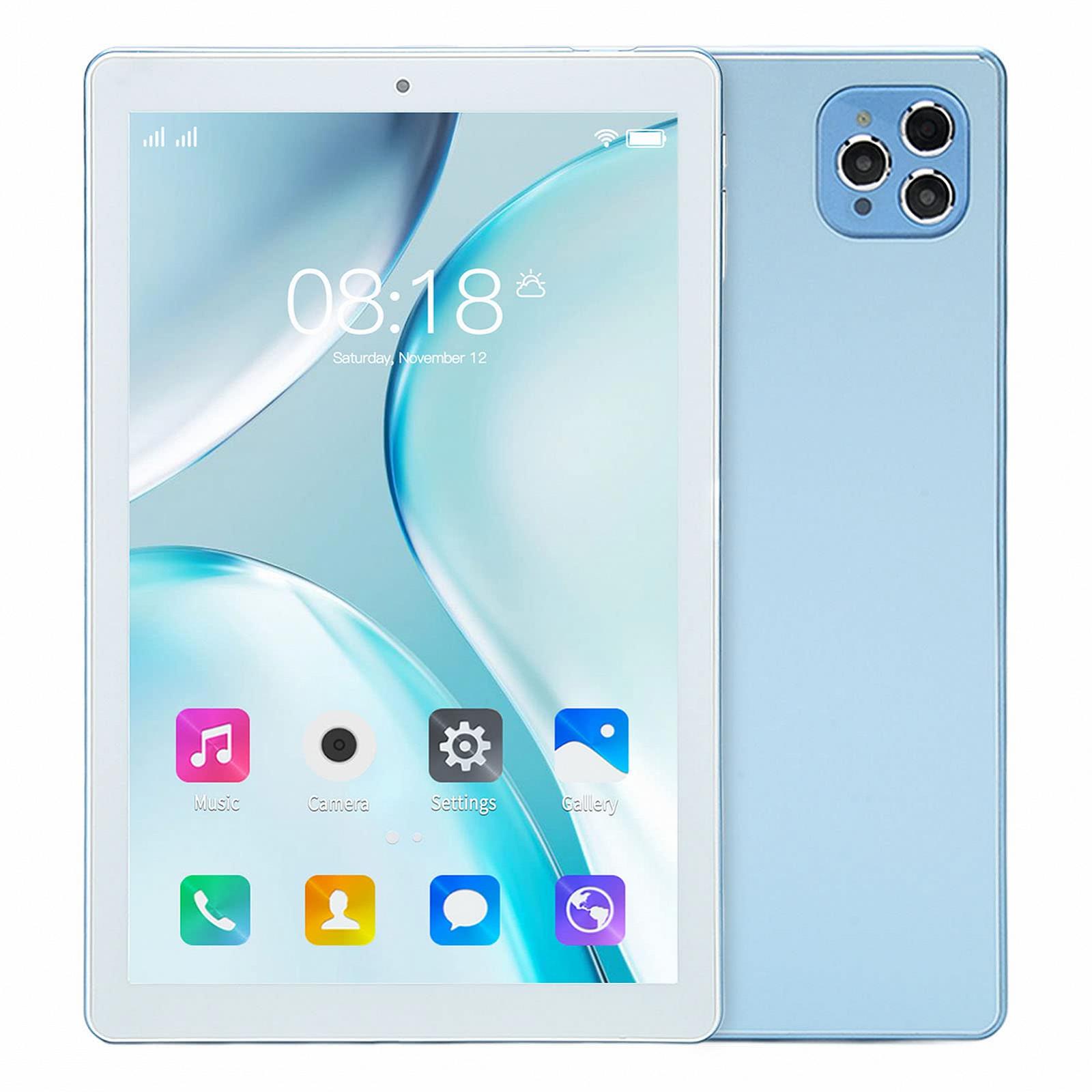 Планшет Android11 10.1 Inch 4 GB 64 GB Octa Core 1080P IPS 5G WiFi 8 MP + 16 MP 8800 mAh (Blue), фото №1