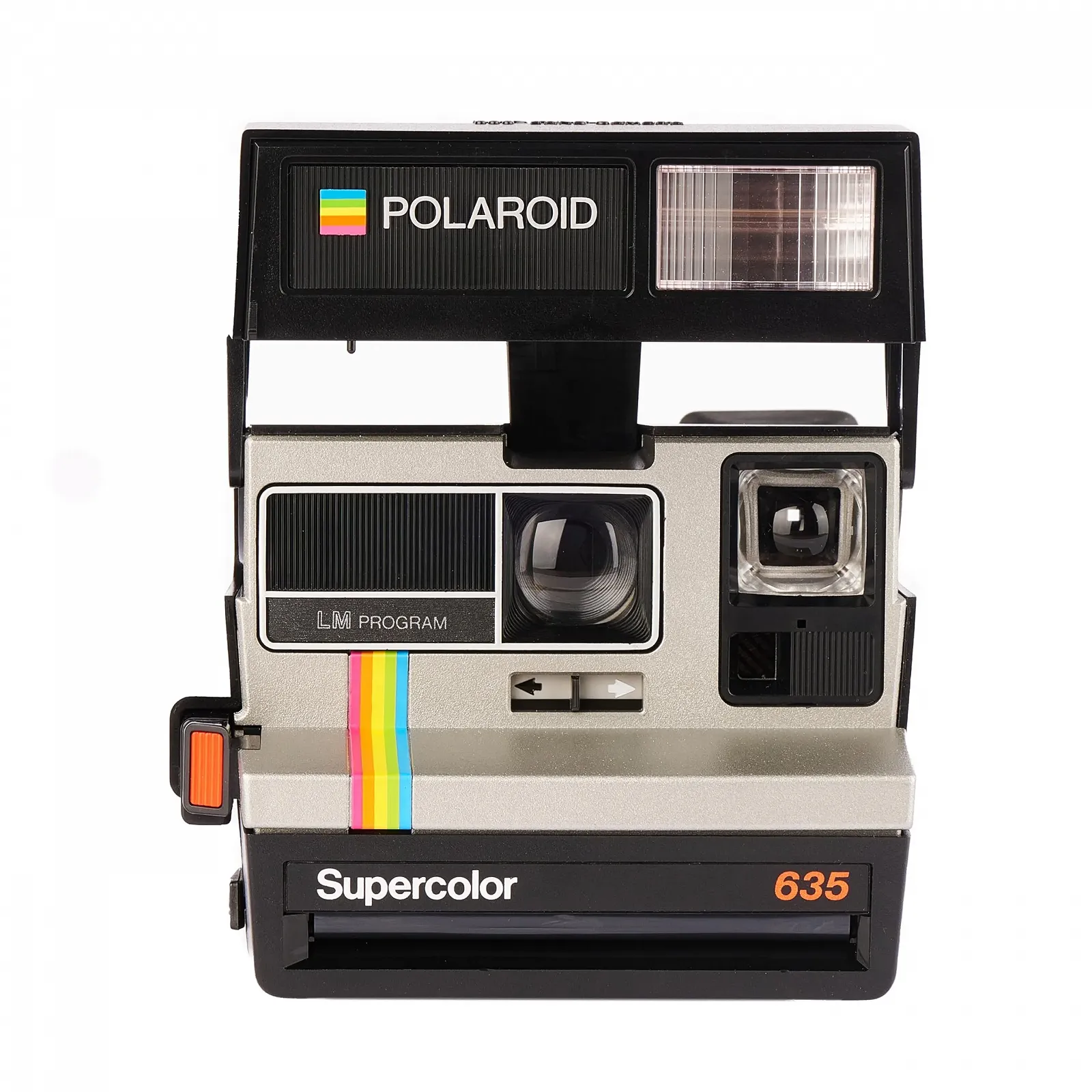 Мгновенная камера Polaroid Supercolor 635 LM Rainbow Серебристая, фото №1