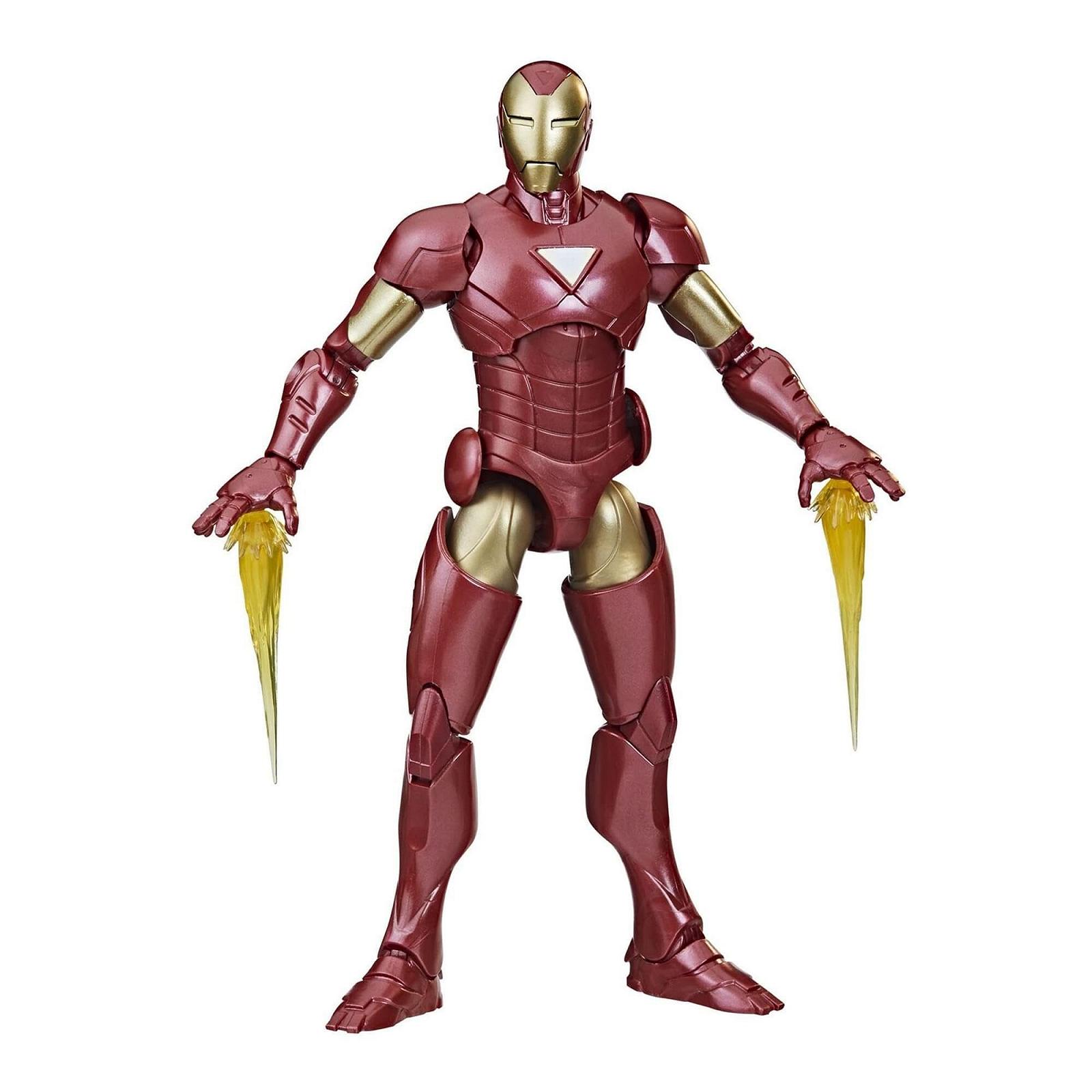 Екшн-фігурка Hasbro Legends Series Marvel Iron Man (Extremis) Classic Comic, 15 см, Multi, в упаковці, фото №2