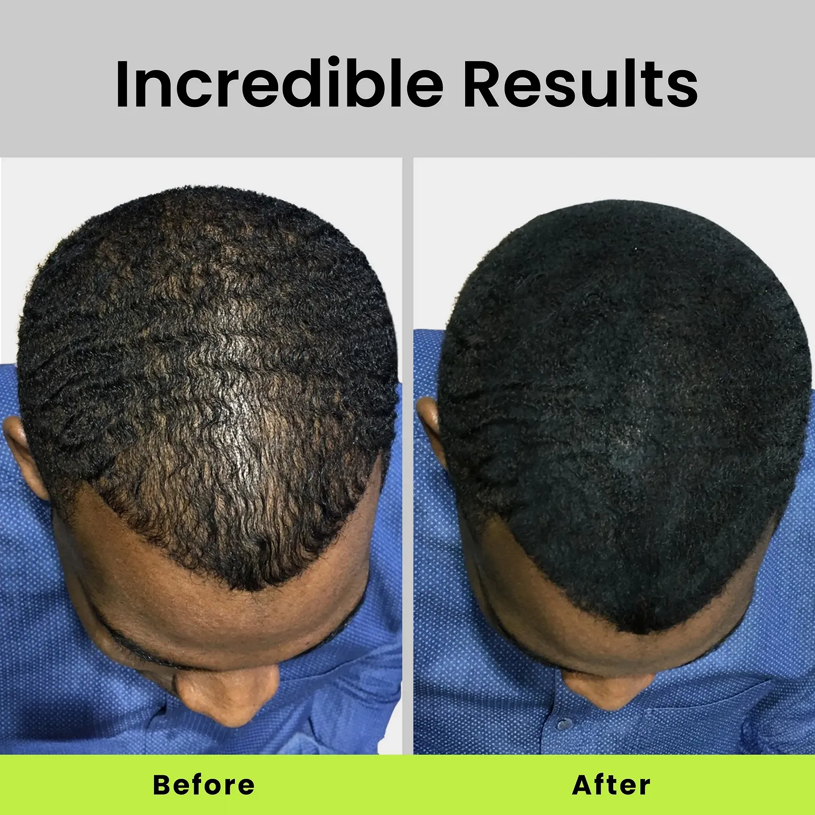 Волокна для волосся Eclipse для стоншення волосся Середньо-коричневий - 60 г, фото №4