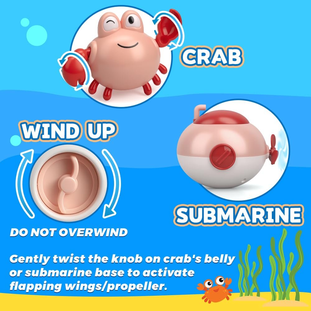 Іграшка для ванни Дитячі фігурки тварин (набір з 10 штук), фото №4