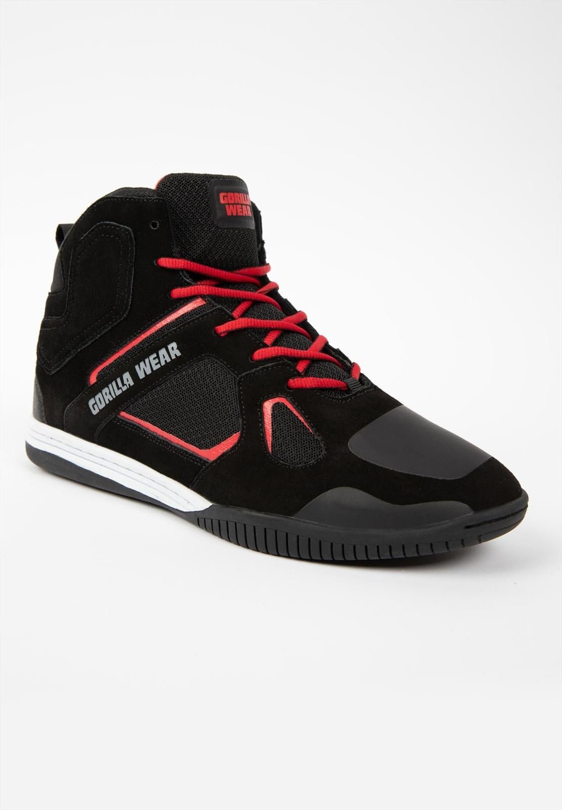 Кроссовки Gorilla Wear Troy High Tops Черный/Серый, фото №4