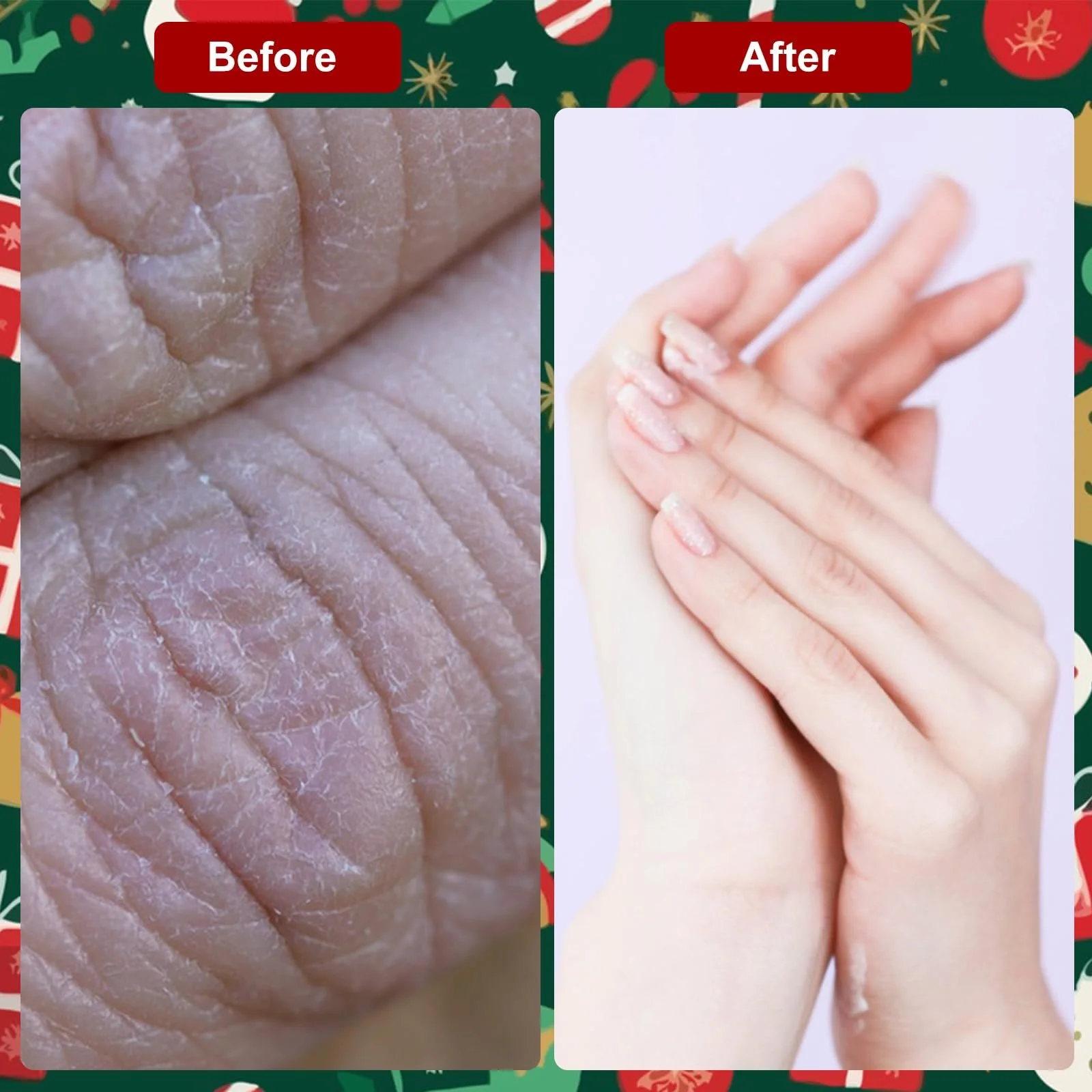 Набір Різдвяних Кремів для Рук, 5 шт, фото №7