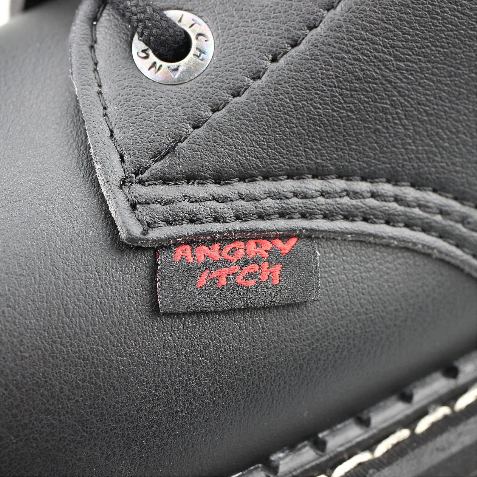 Чоботи Angry Itch 08-Hole Vegan PU Чорний, фото №8