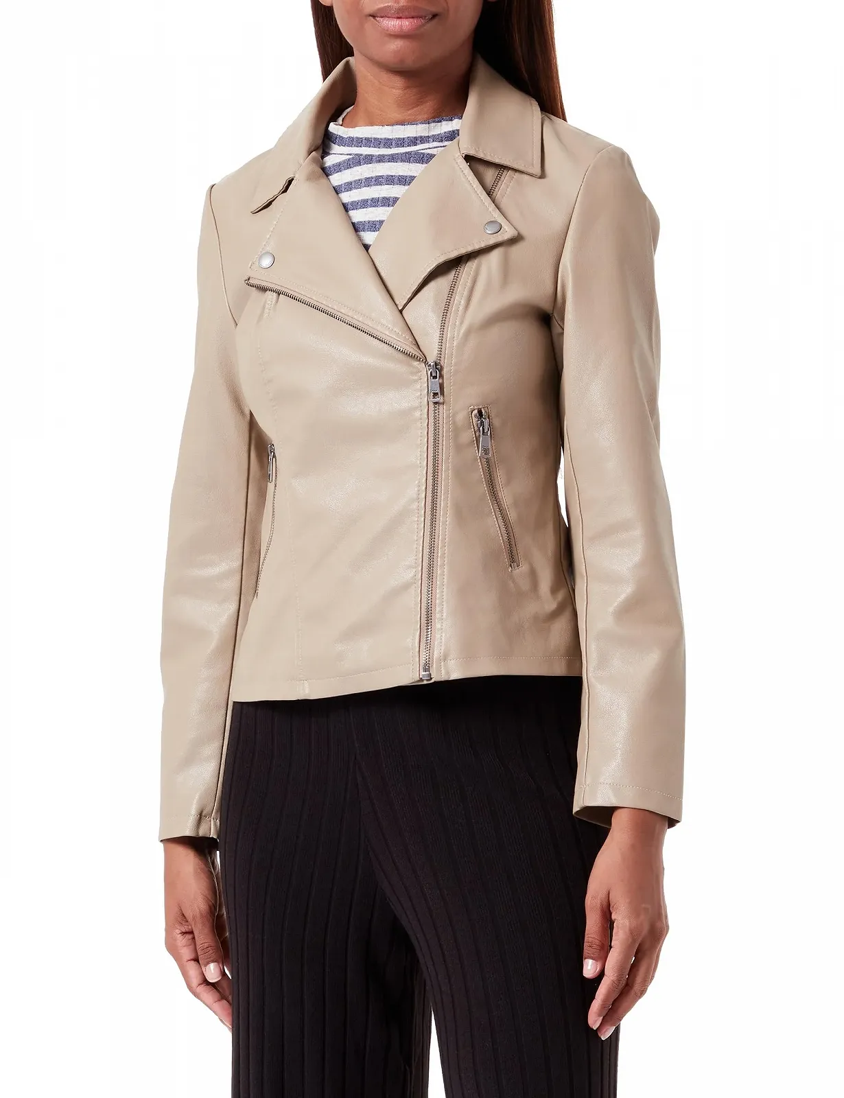 Штучна шкіряна куртка ONLY ONLNEWMELISA, фото №1