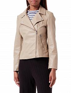 Штучна шкіряна куртка ONLY ONLNEWMELISA - Фото 1